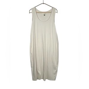 Universal Thread Cream Midi Dress